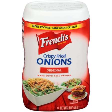 FRENCHS French's Original French Fried Onion 2.8 oz., PK15 84560